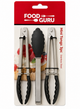 Food Guru Stainless Steel Mini Tongs 3 Pack