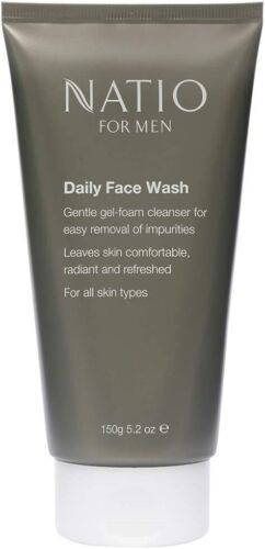 Natio Daily Face Wash Men 150g