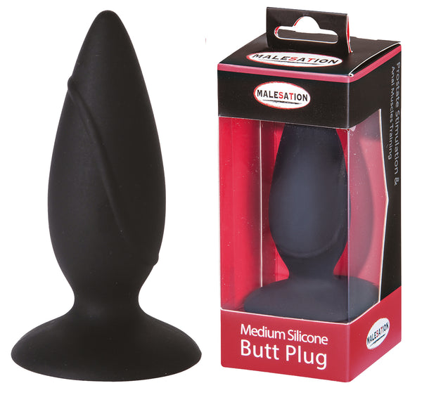 MALESATION Silicone Plug medium