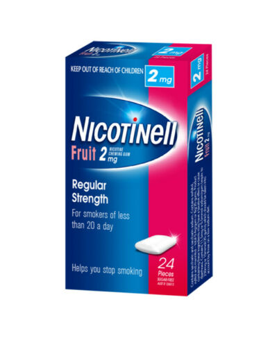 Nicotinell Gum Fruit 2mg 24 Pack