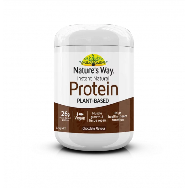 Natures Way Instant Natural Protein Chocolate 375g