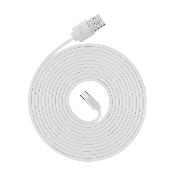 Igear Cable Usb To Usb-c Cable - 3m - White