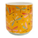 Urban Ceramic Planter Dragonfly Yellow 13CM