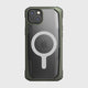 Raptic X Doria Secure Magsafe Case For Iphone 14 Plus Green