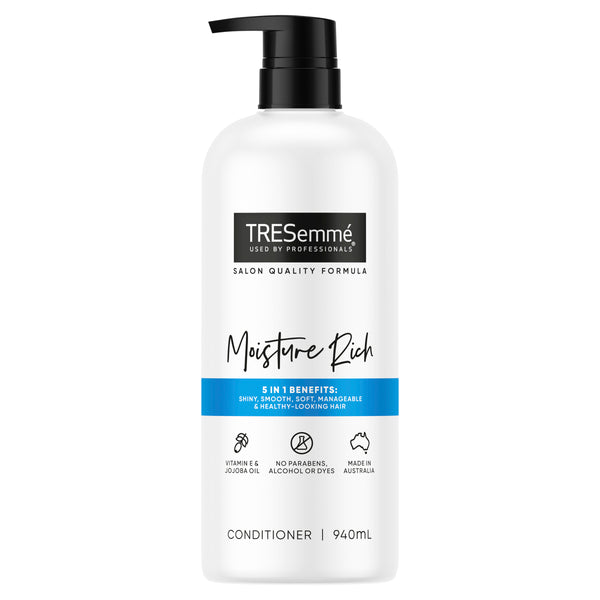 Tresemme Conditioner Moisture Rich 940mL