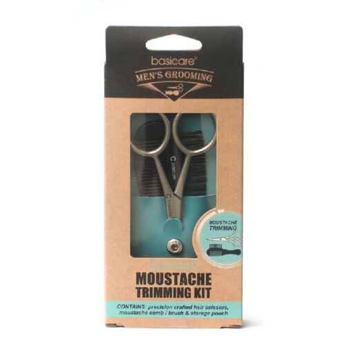 Mens Grooming Trimmer Kit Moustache