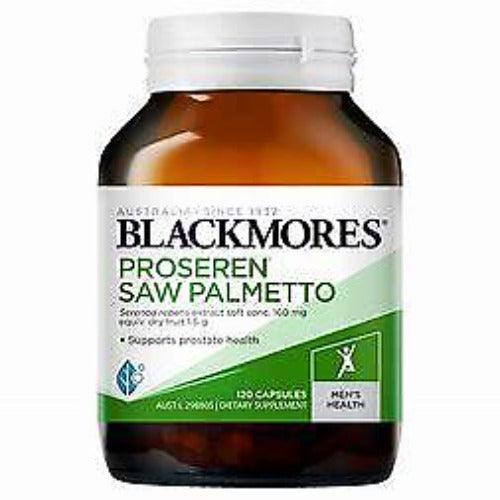 Blackmores Proseren Saw Palmetto 120 Capsules