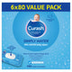 Curash Water Wipes 6X80