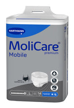 MoliCare Premium Mobile 10 Drops Medium 14 Pack