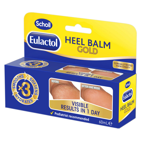 Eulactol Heel Balm Gold 60Ml