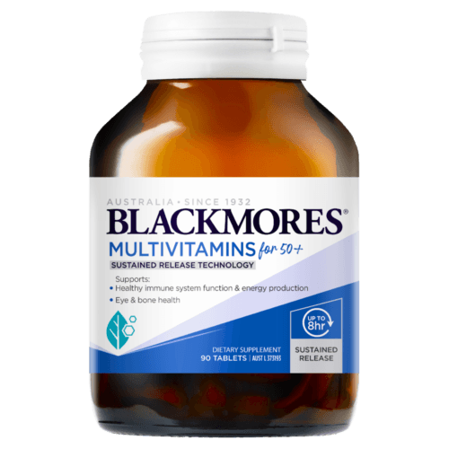 Blackmores Multivitamins for 50+ 90 Tablets