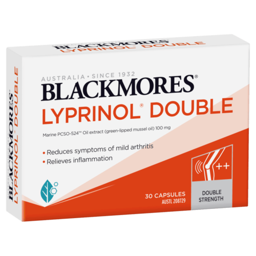 Blackmores Lyprinol Double 30 Capsules