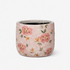 Poppy Ceramic Pot Pink Medium 14CM x 13CM