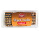 Liebers Striped Dainties Shortbread Cookies with Chocolatey Drizzle 290G