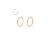 Rossan Ear Hinged Ring Rose Gold 14Mm