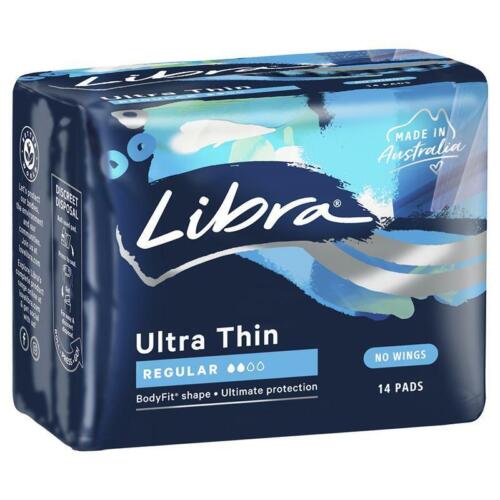 Libra Ultra Thins Pads Regular 14