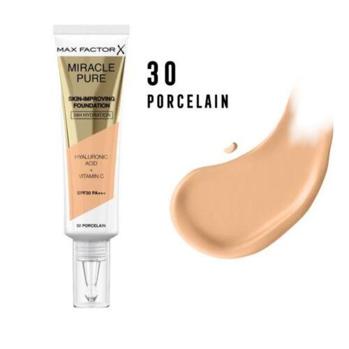 Max Factor Miracle Pure Foundation 30 Porcelain