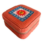 Escape to Paradise Orange Sun Jewellery Box