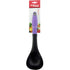 Food Guru Nylon Ladle Black Nylon Head With Rubber Grip