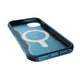 Raptic Fort Series Craftsman Case For Iphone 14 Pro Max Magsafe Compatible Blue