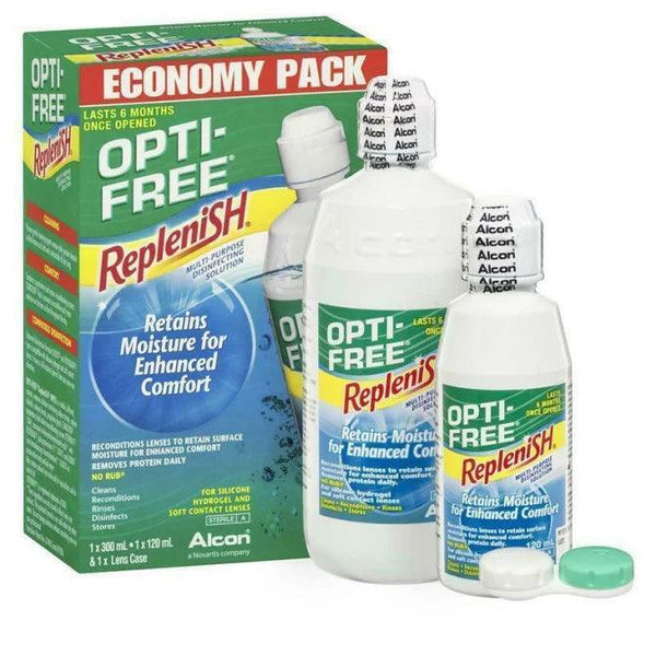 Opti Free Replenish Economy Pack 300ml + 120ml