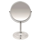 Short Round Salon Mirror 7X Magnifying