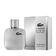Lacoste Men's L.12.12 Silver Grey EDP Spray 50mL