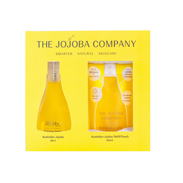 Jojoba Company Harvest Box 85ML & Refill 200ML