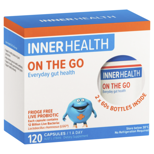 Inner Health On The Go 120 Capsules