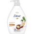 Dove Shea Butter Vanilla Pampering Softening Moisturising Body Wash 12 Pack 1000 Ml