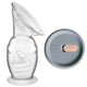 HaaKaa Silicone Breast Pump and Cap Set