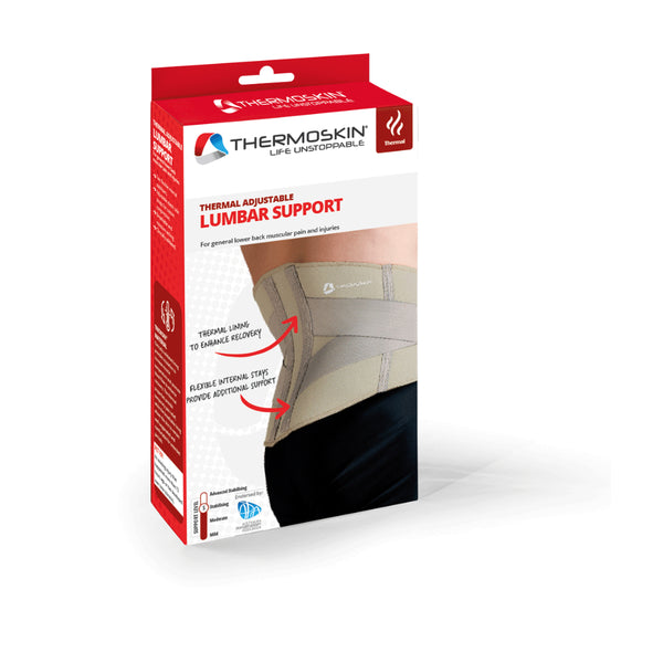 Thermoskin Thermal Adjustable Lumbar Support XL