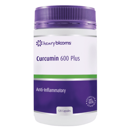 Blooms Curcumin 600 Plus Caps 120