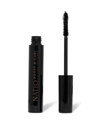 Natio Boost & Curl Lifting Mascara Black