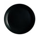Luminarc Dinnerware Diwali Dessert Plate Black 19x2CM Set of 6