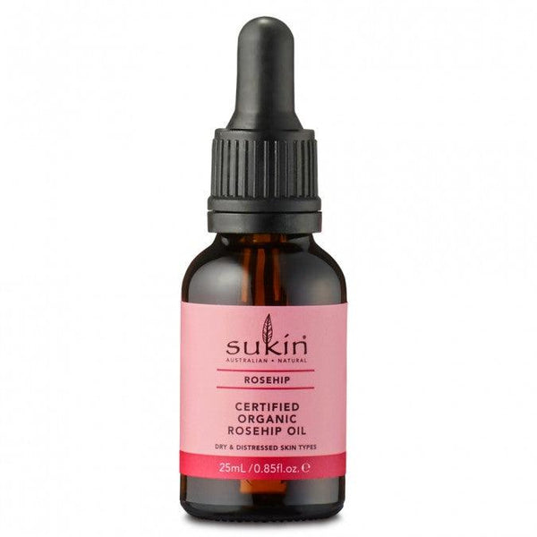 Sukin Certified Organic Rosehip Oil 25mL