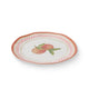 Madras Link Fiesta Orange Melamine Small Plate 20CM