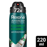 Rexona Men Antiperspirant Advanced Coconut Cleanse 220ml