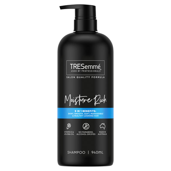 Tresemme Shampoo Moisture Rich 940mL