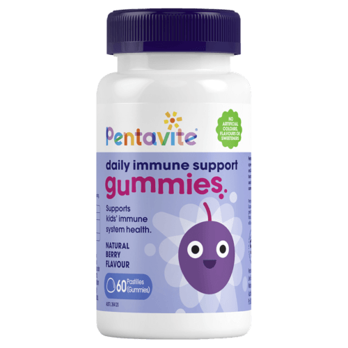 Pentavite Daily Immune Kid Gummies | 60 Gummies