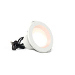 Hpm Zyla Led 5W 606lm Tri-Colour Recessed Downlight White 70mm