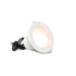 Hpm Zyla Led 5W 606lm Tri-Colour Recessed Downlight White 70mm