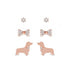 Studex Sensation Kids Dog Set Rose GP 7062