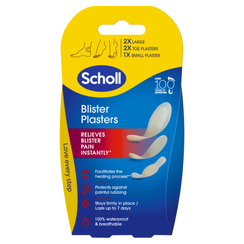 Scholl Blister Shield Plasters Mixed 5 Pack