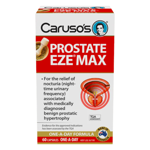 Caruso’s Prostate Eze Max Caps 60