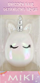 Miki Unicorn Hair Detangling Brush for Kids Wet and Dry Hair