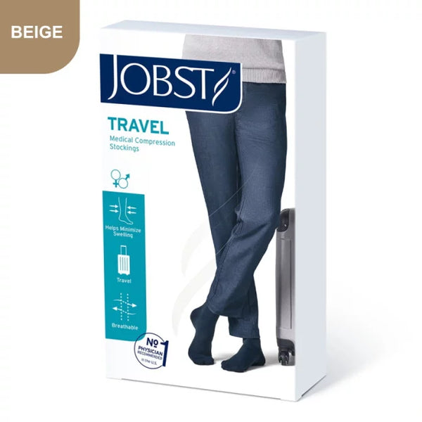 Jobst Travel Socks Size 3 Beige