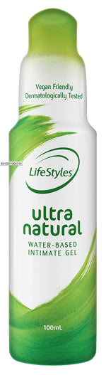 LifeStyles Ultra Natural Intimate Gel 100ML