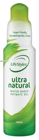 LifeStyles Ultra Natural Intimate Gel 100ML
