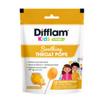 Difflam Kids Soothing Manuka Honey Throat Pops 10
